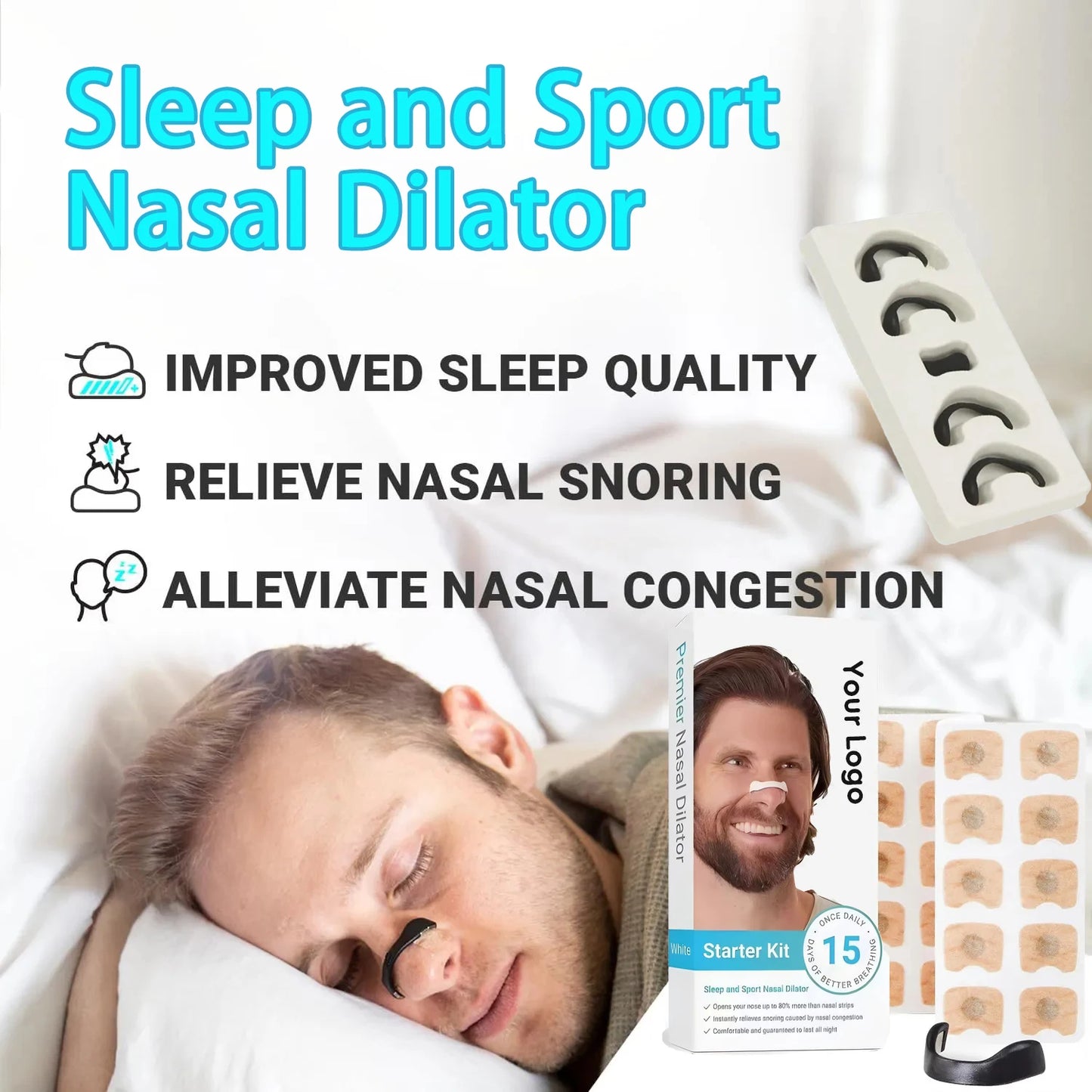 NasFlow™  Nasal Dilators